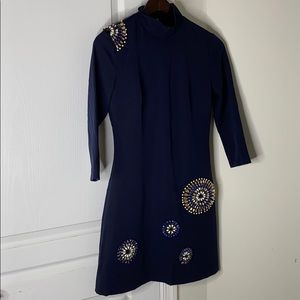 Brand New Navy Blue Dress